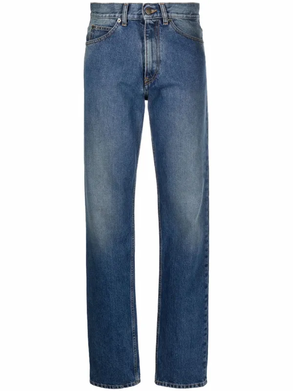 海外限定】 Maison ジーンズ ストレート ハイウエスト Margiela ...