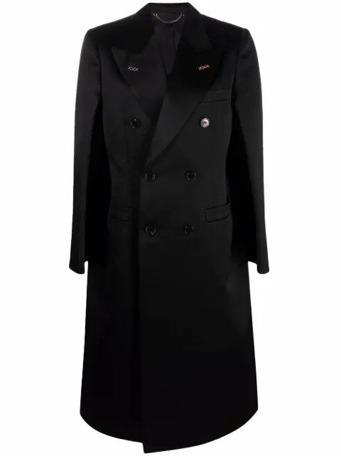Maison Margiela double-breasted trench coat