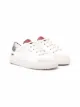 Image 1 of Axel Arigato zebra-print low top sneakers