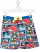 Image 1 of The Marc Jacobs Kids TEEN comic book print swim shorts
