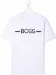 Image 1 of BOSS Kidswear TEEN logo print T-shirt