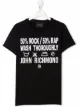 Image 1 of John Richmond Junior TEEN graphic-print cotton T-shirt