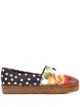 Image 1 of Dolce & Gabbana patchwork-print espadrilles