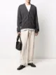 Image 2 of Maison Margiela distressed-detail knit cardigan