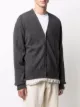 Maison Margiela distressed-detail knit cardigan