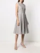 Woolrich vestido a rayas verticales