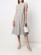 Imagen 2 de Woolrich vestido a rayas verticales