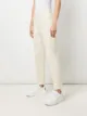 LAPOINTE Ponte pintuck trousers
