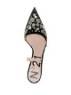 Nº21 embellished kitten-heel pumps