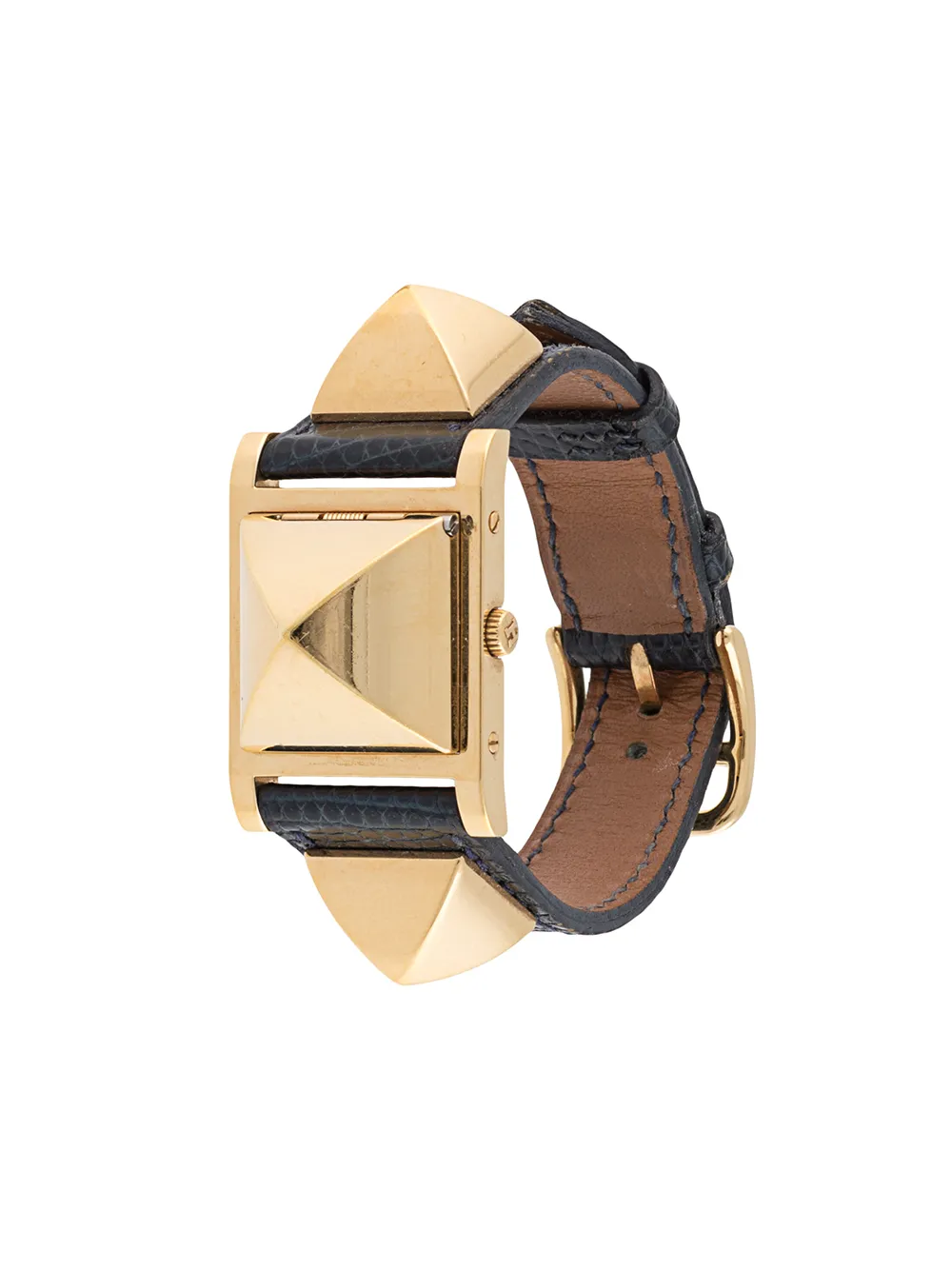 фото Hermès наручные часы medor pre-owned 22 мм