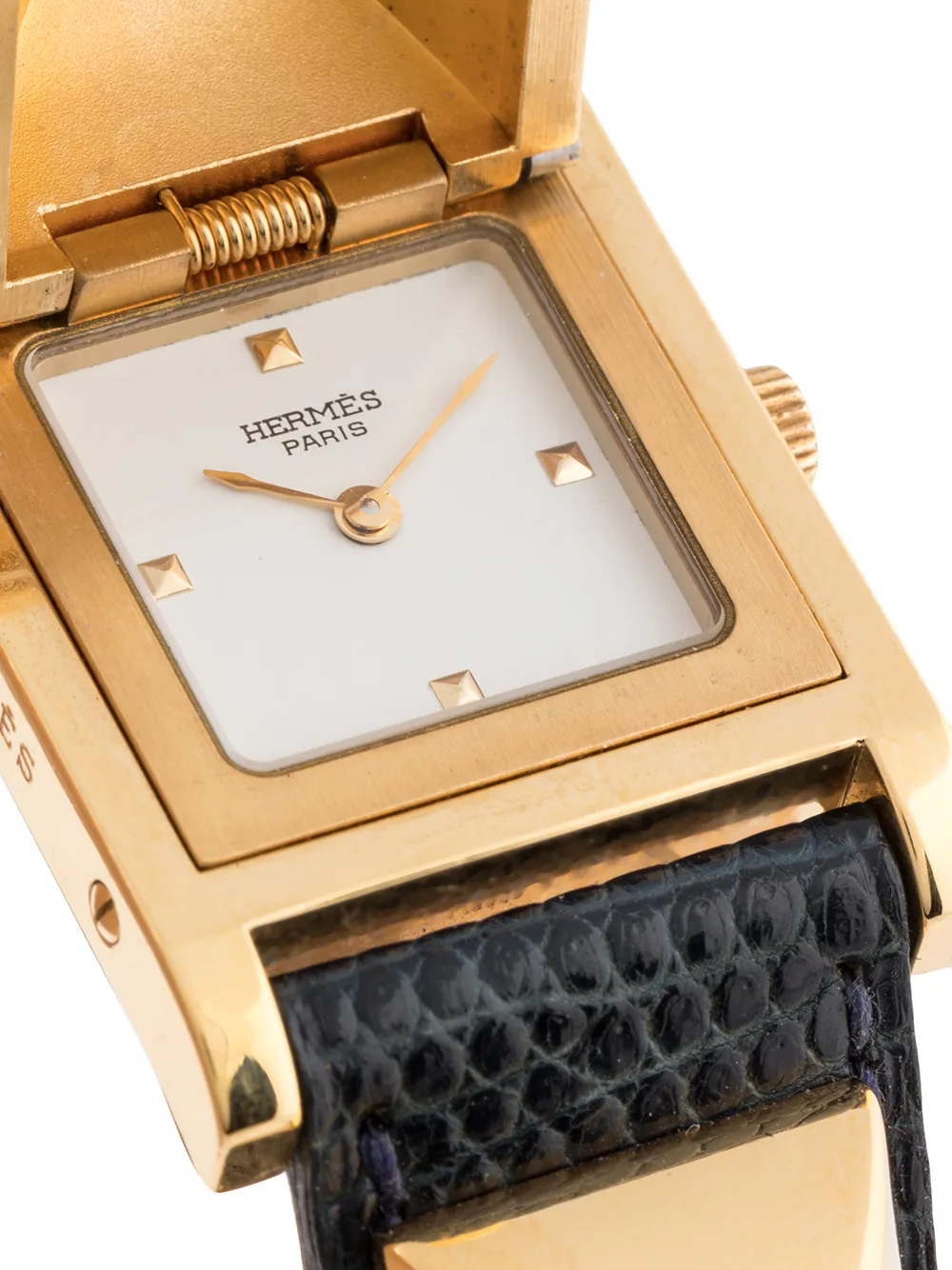 фото Hermès наручные часы medor pre-owned 22 мм