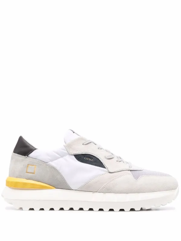 Shop D.A.T.E. Luna panelled low-top sneakers with Express Delivery -  FARFETCH