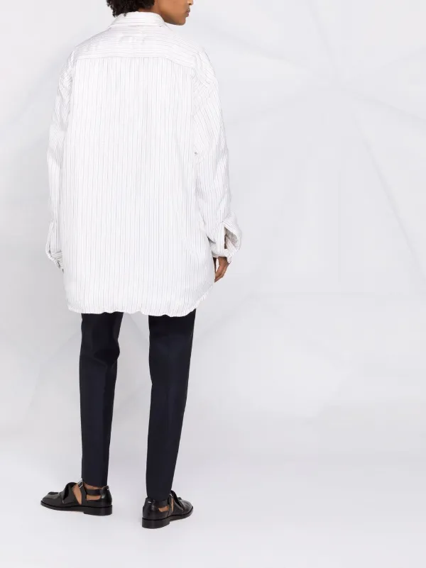 Maison Margiela Striped button-up Shirt - Farfetch