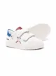 Image 2 of Axel Arigato embroidered-logo low top sneakers