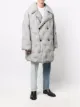 Maison Margiela quilted double-breasted coat