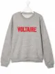 Image 1 of Zadig & Voltaire Kids TEEN embroidered cotton sweatshirt