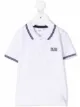 Imagen 1 de BOSS Kidswear playera tipo polo con logo bordado