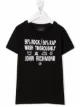 Image 1 of John Richmond Junior graphic-print cotton T-Shirt