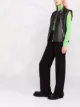 Image 2 of MM6 Maison Margiela double zip-detail sleeveless jacket