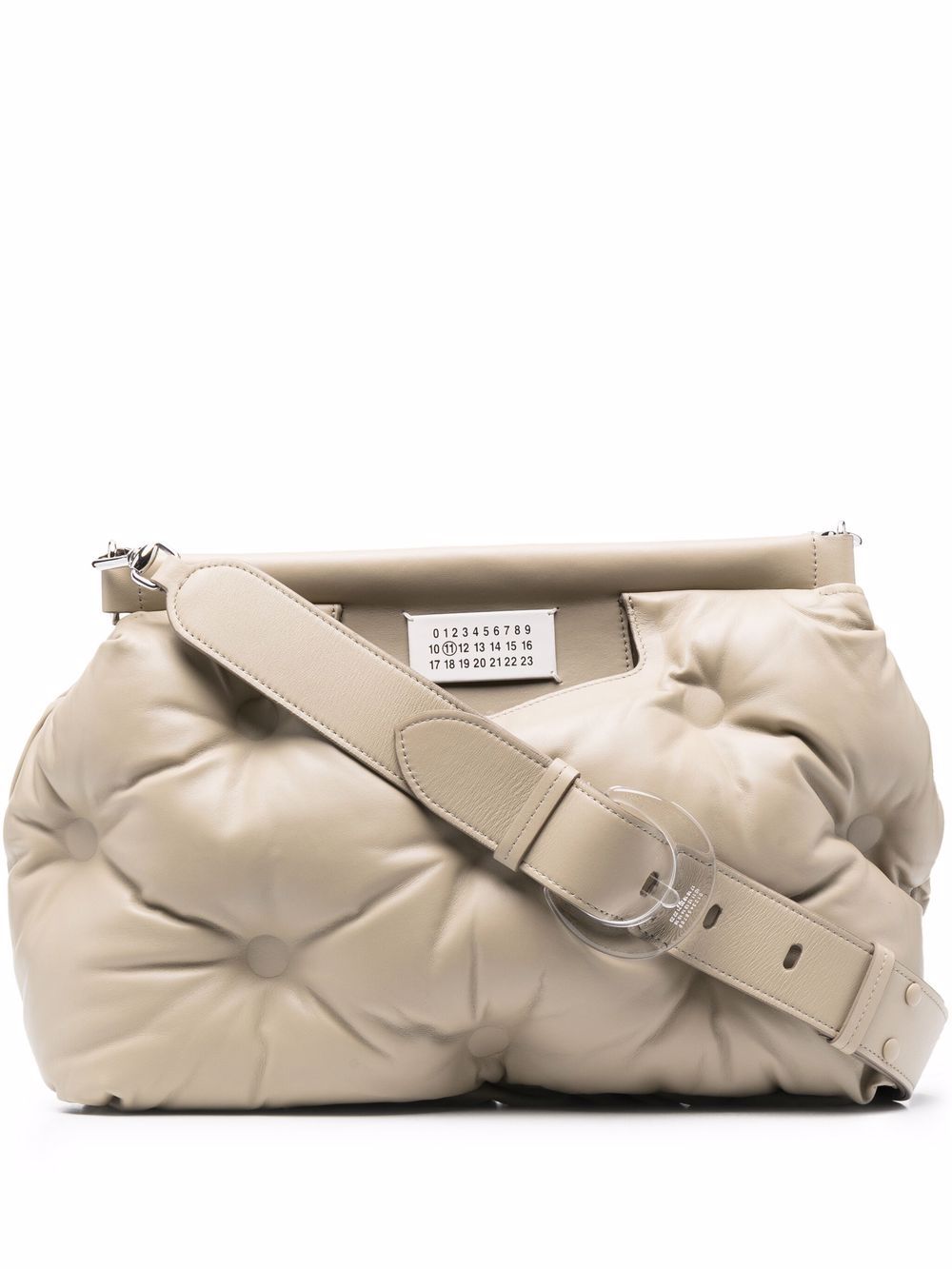 фото Maison margiela сумка на плечо glam slam среднего размера