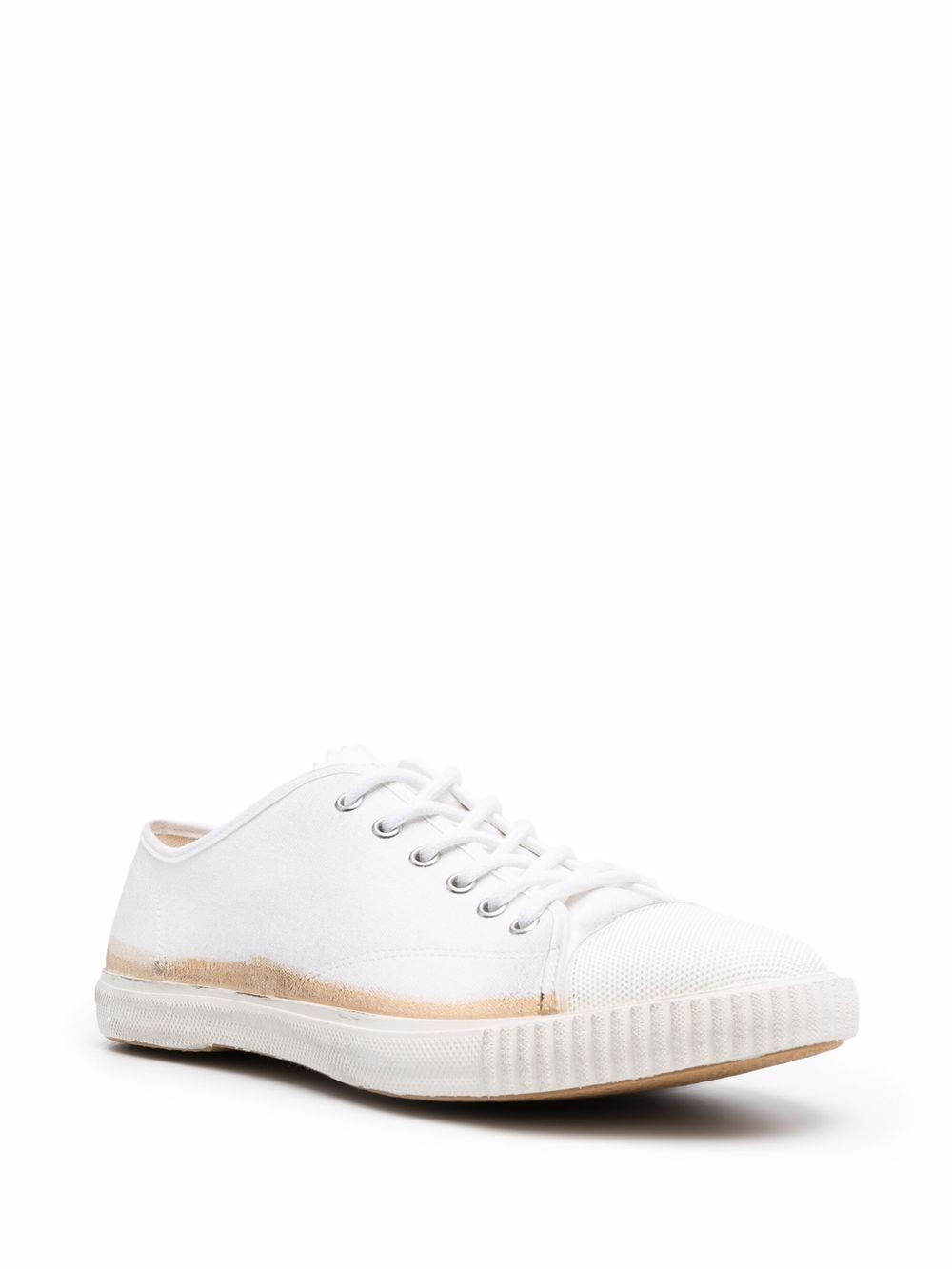 Maison Margiela numbers-motif low-top Sneakers - Farfetch