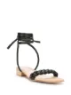 Image 2 of Gianvito Rossi woven open-toe sandals