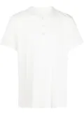 rag & bone round-neck short-sleeve T-shirt - White