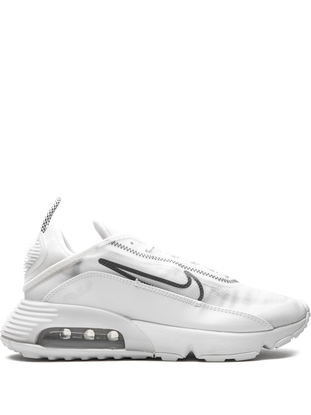 Shop Nike Air Max 2090 "white/black" Sneakers