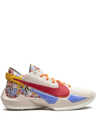 Shop Nike Nike Zoom Freak 2 sneakers 