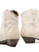 Image 2 of Isabel Marant Demar 40mm pointed toe boots