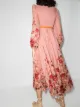 ZIMMERMANN Cassia floral-print midi dress