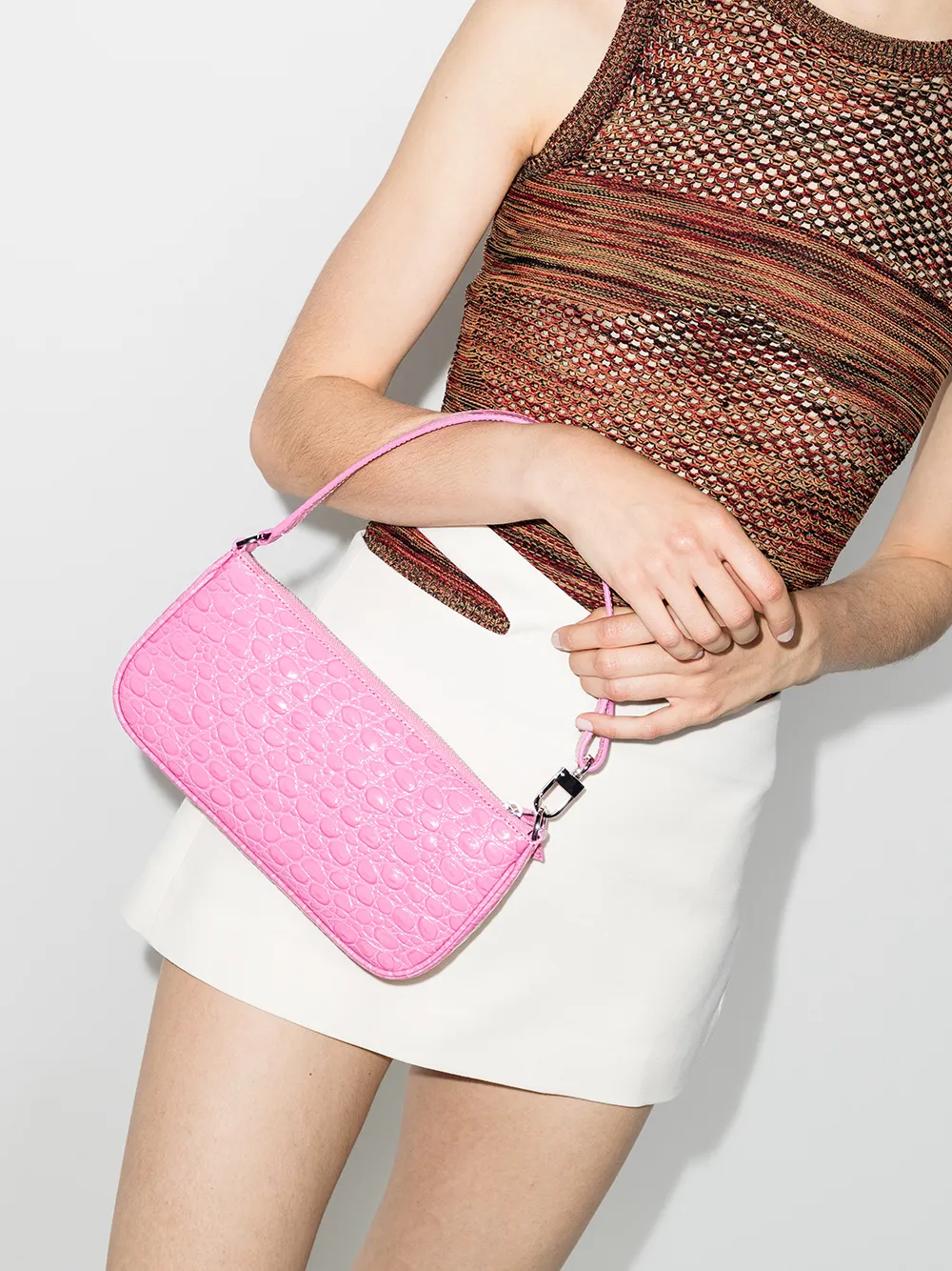 Image 2 of BY FAR Rachel shoulder bag