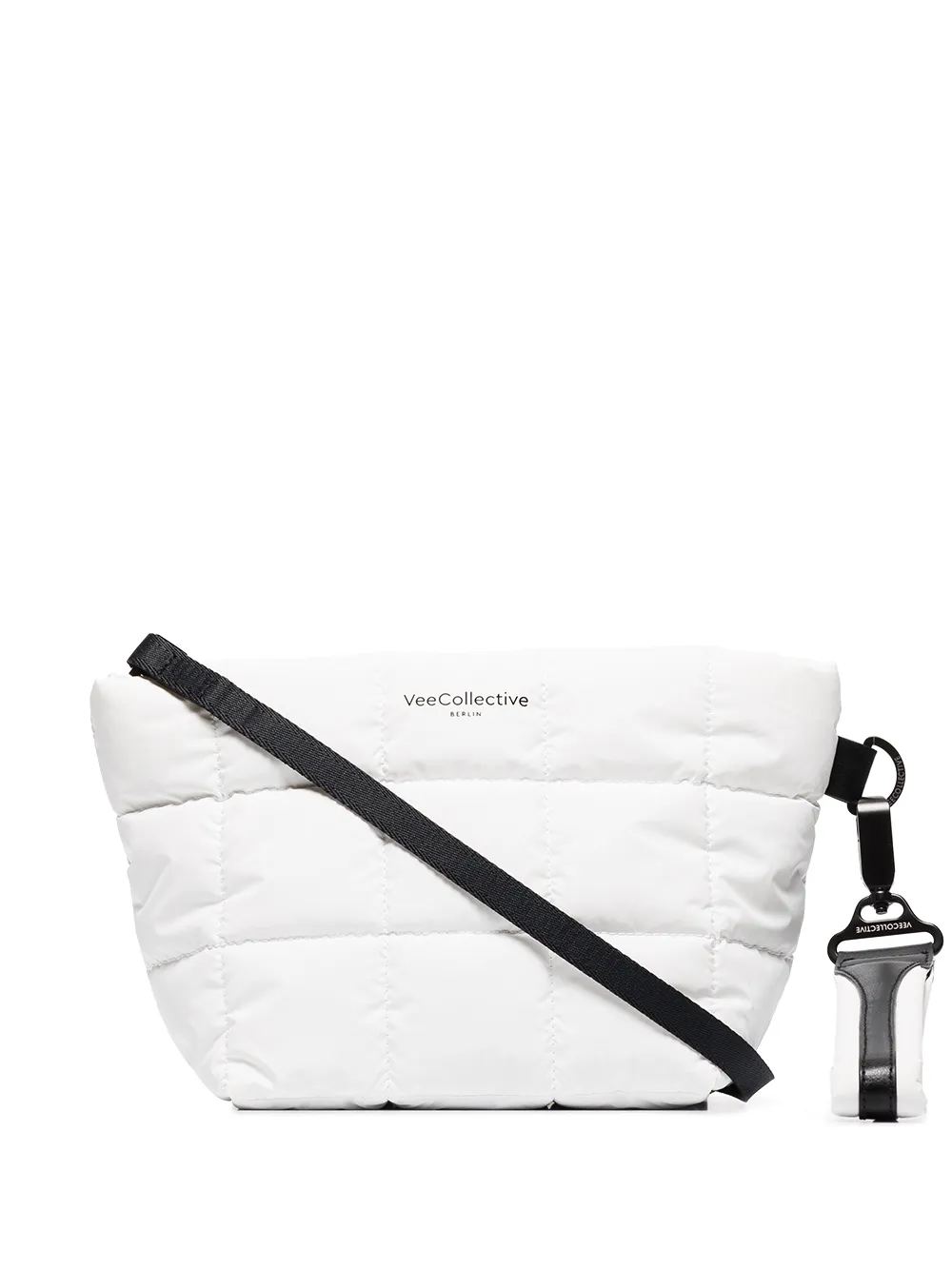 Image 1 of VeeCollective Porter quilted crossbody bag