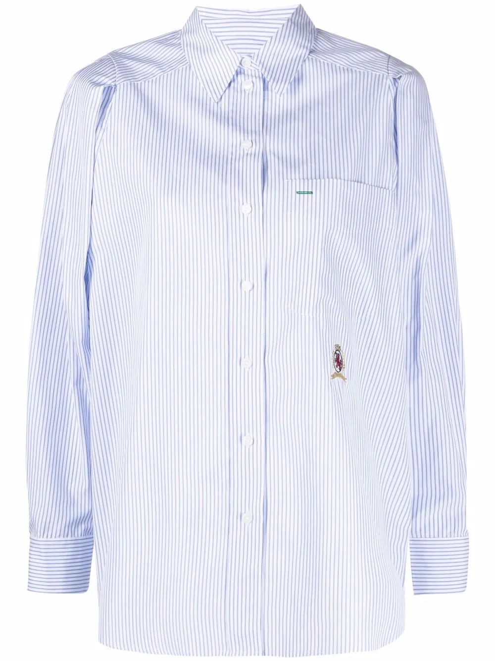 Hilfiger Collection рубашка в полоску