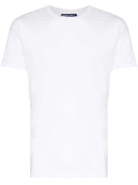 Frescobol Carioca Lucio T-Shirt mit rundem Ausschnitt