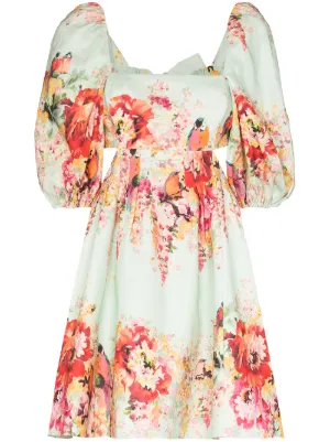 zimmermann flower dress