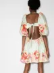 ZIMMERMANN Mae floral-print minidress
