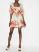 Image 2 of ZIMMERMANN Mae floral-print minidress