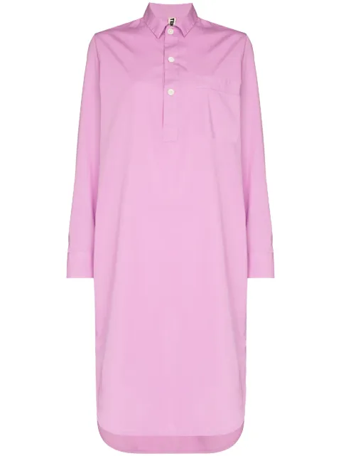 TEKLA organic cotton nightshirt