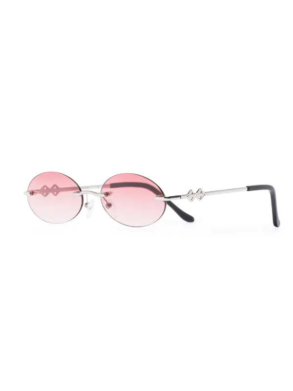 oval shape sunglasses