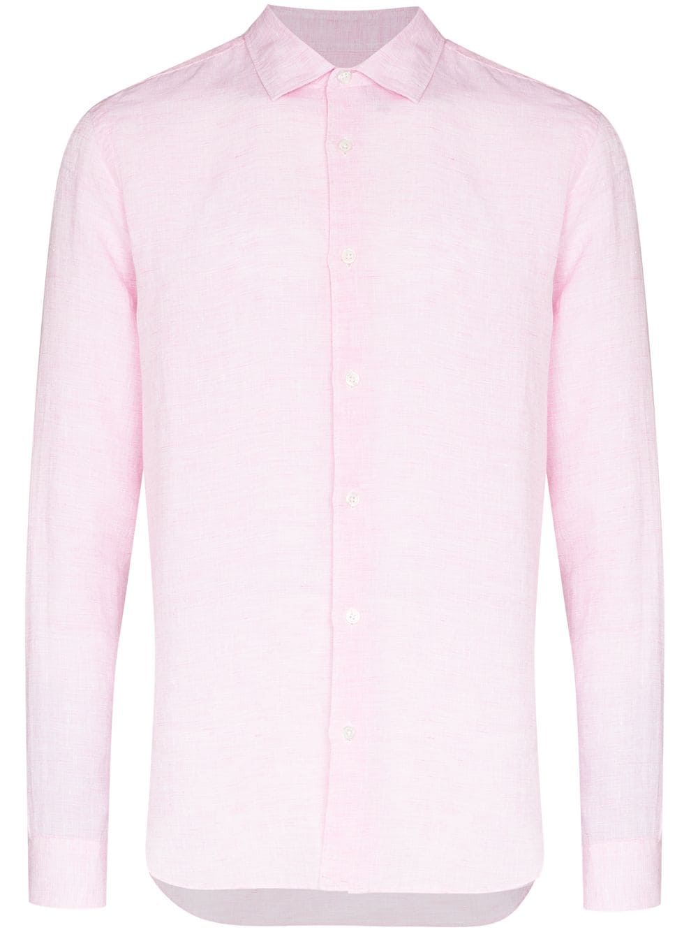 Orlebar Brown Giles Linen Shirt - Farfetch