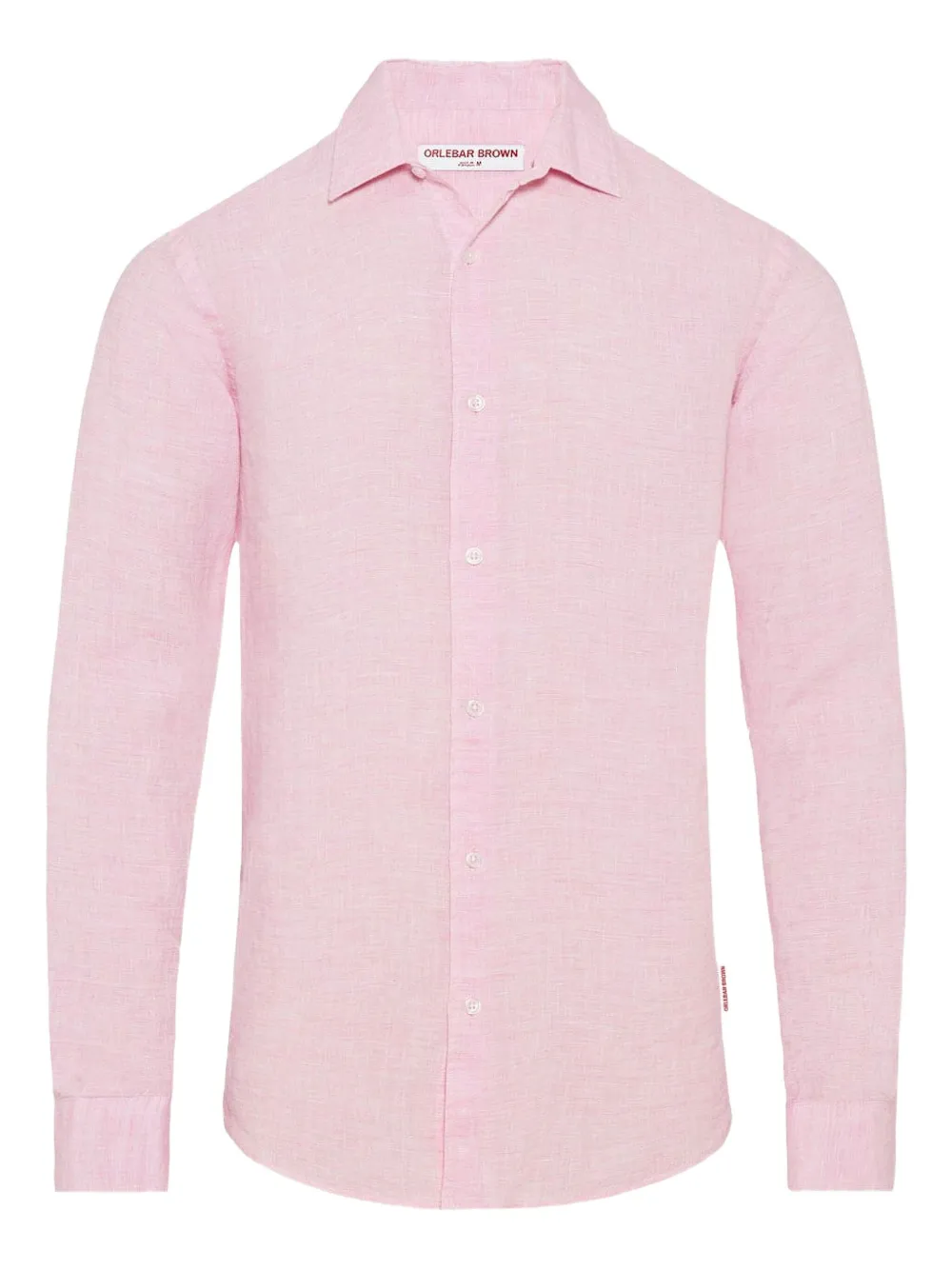 Orlebar Brown Camicia Giles | rosa | Image 1