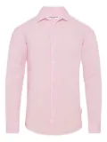 Orlebar Brown Giles linen shirt - Pink