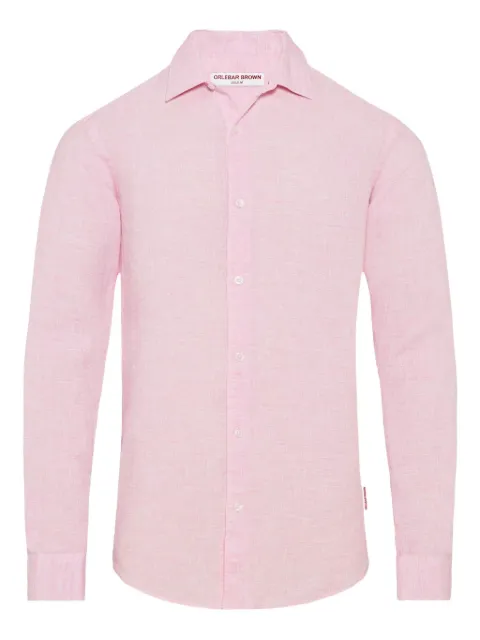Orlebar Brown Giles linen shirt