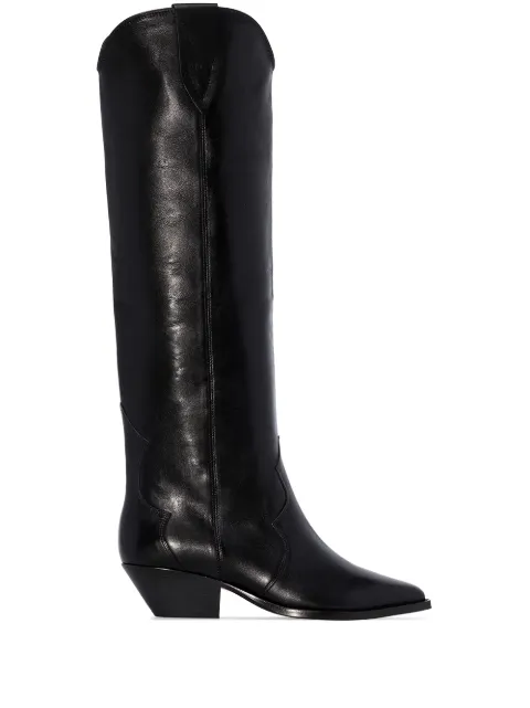 ISABEL MARANT Denvee 40mm cowboy boots