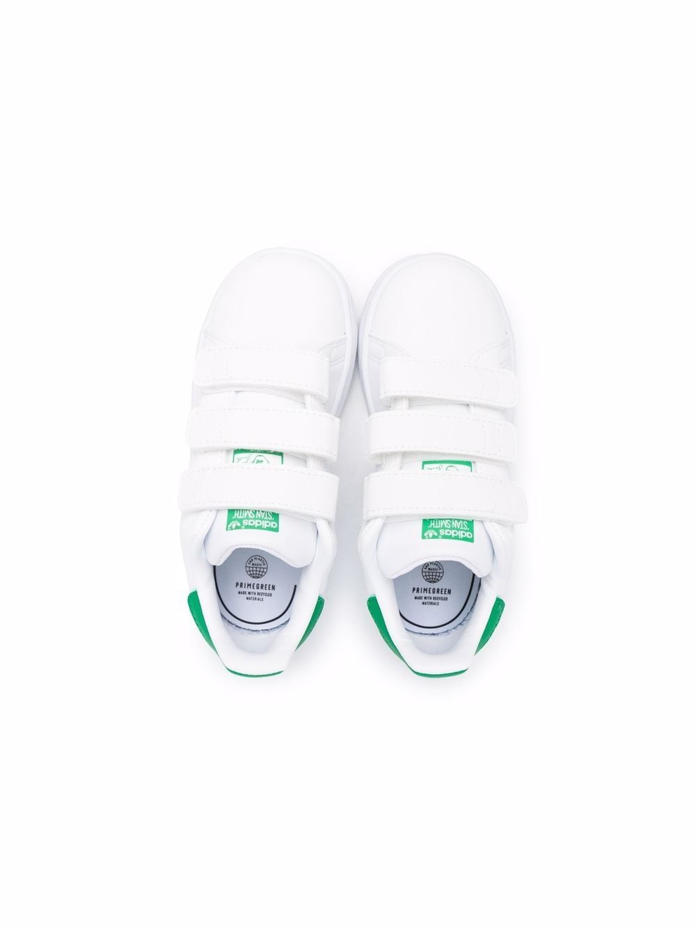 Shop Adidas Originals Touch-strap Low-top Sneakers In White