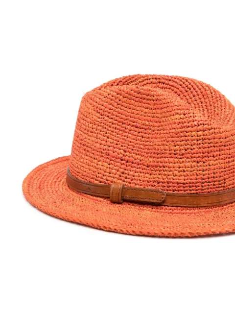 IBELIV Lubeman Woven Raffia Hat - Farfetch