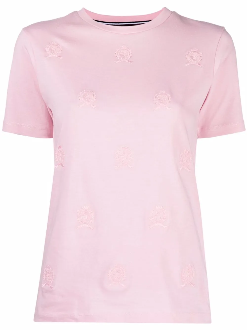 Hilfiger Collection Crest Organic Cotton T-Shirt