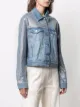 LIU JO sequinned denim jacket