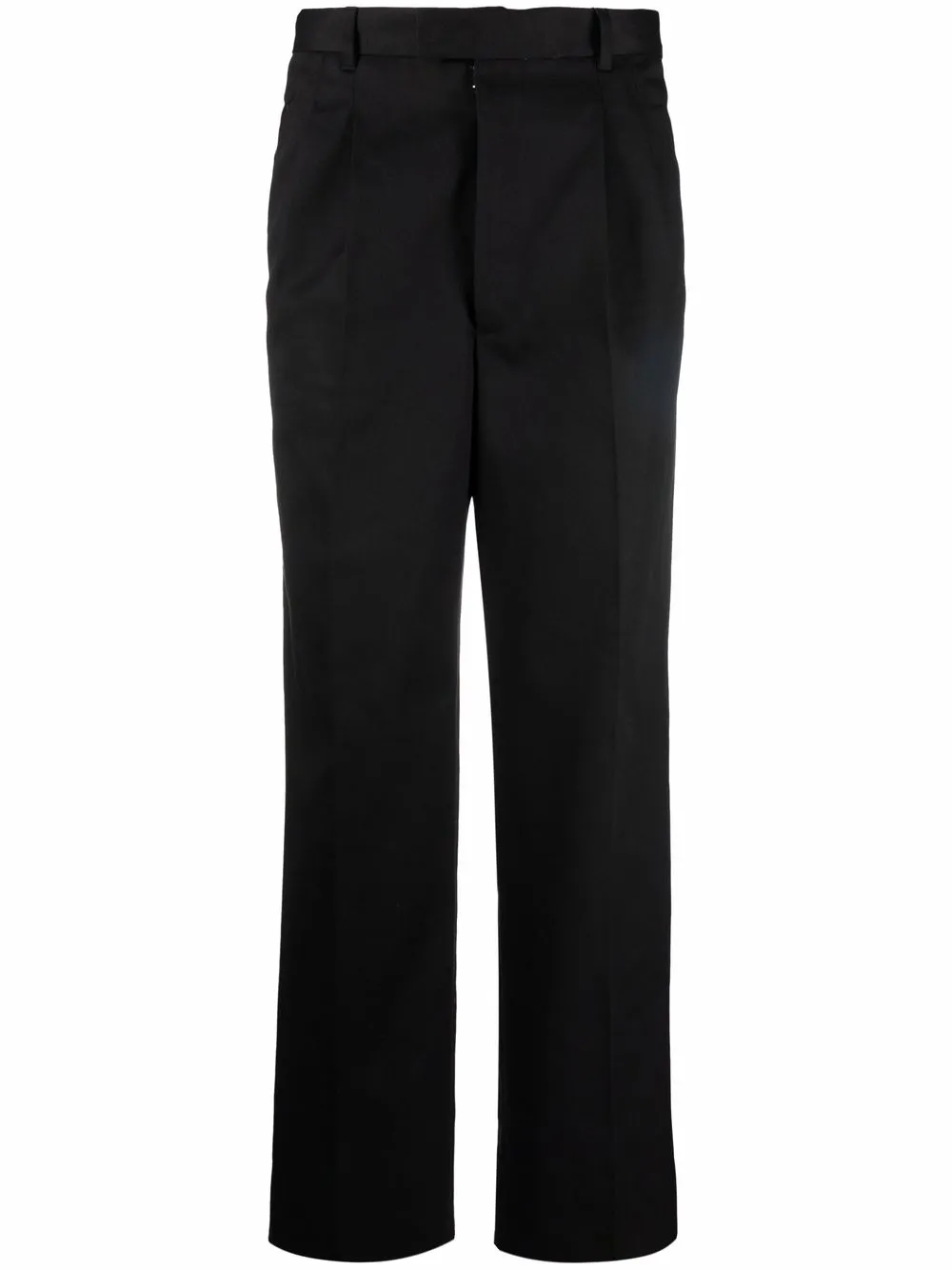 

Maison Margiela pantalones de vestir anchos - Negro